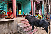 Orissa - Ramalila performed in a small rural village near Puri. 